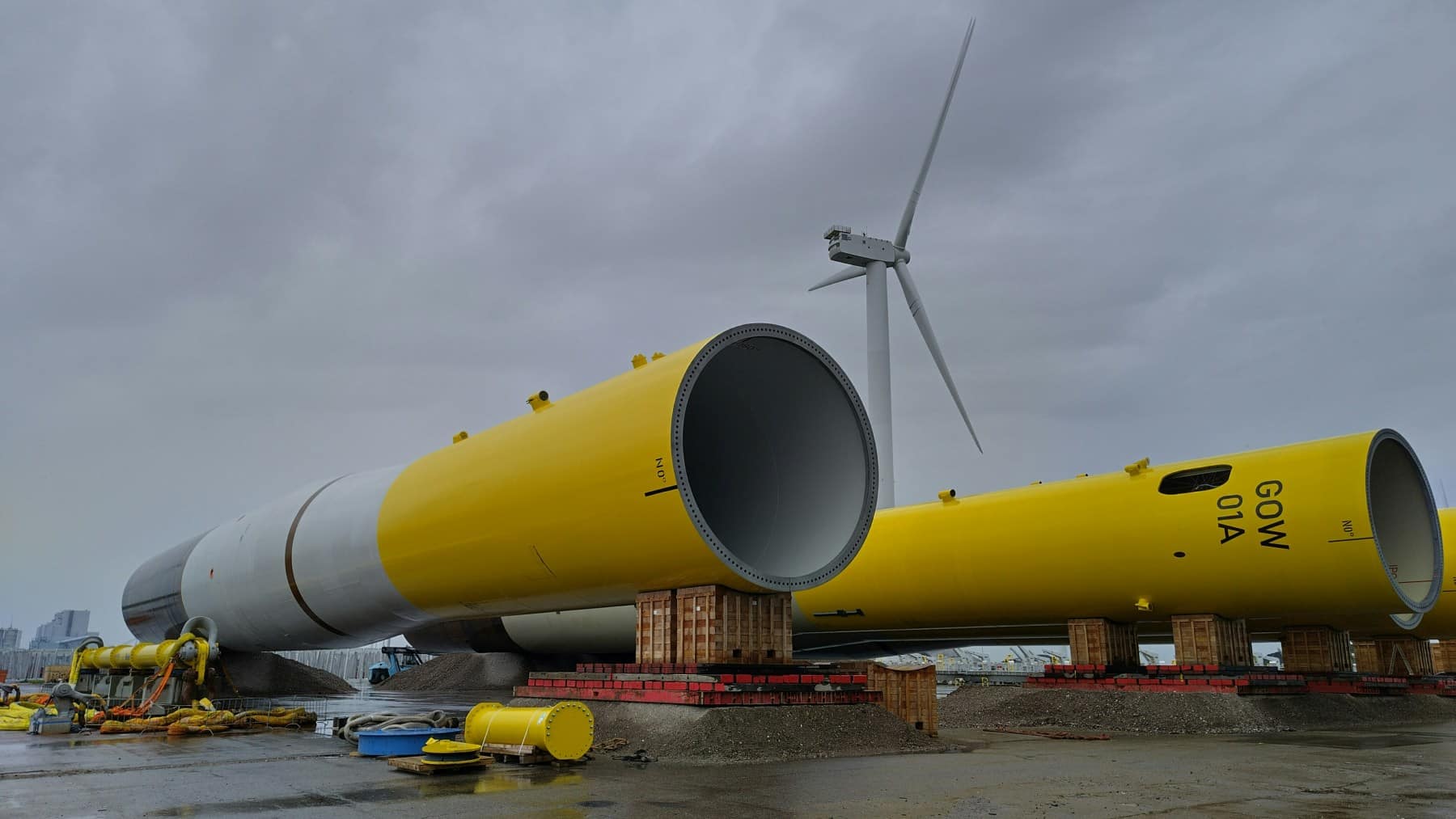 Europa planea llenar el mar del Norte de nuevos aerogeneradores mientras cámaras térmicas revelan cómo las aves interactúan con las turbinas 2 energía eólica