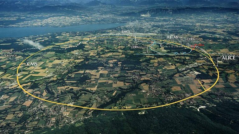 El calor que antes se expulsaba al aire desde el Gran Colisionador de Hadrones ahora se utiliza para dar calefacción a miles de hogares en Francia 2 El calor que antes se expulsaba al aire desde el Gran Colisionador de Hadrones ahora se utiliza para dar calefacción a miles de hogares en Francia