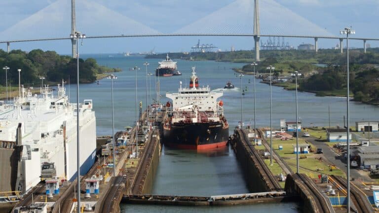 La UNDRR señala que la escasez hídrica en el canal de Panamá evidencia la propagación de los riesgos climáticos en las cadenas globales de suministro 2 La UNDRR señala que la escasez hídrica en el canal de Panamá evidencia la propagación de los riesgos climáticos en las cadenas globales de suministro