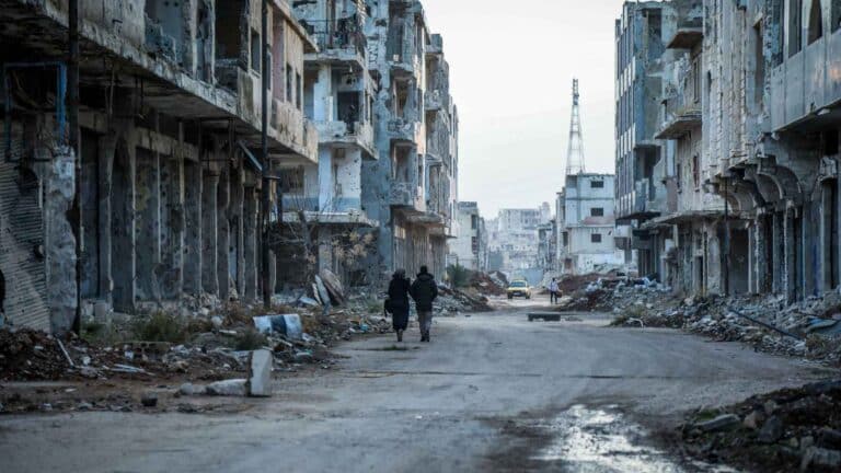 La ONU expone las consecuencias ambientales de la guerra 2 La ONU expone las consecuencias ambientales de la guerra